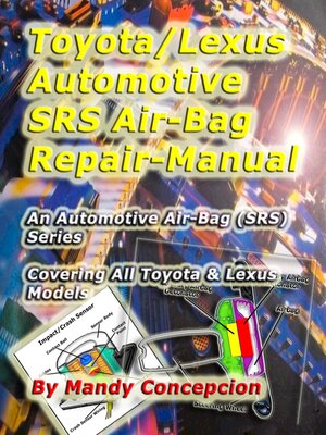 cover image of Toyota-Lexus Automotive SRS Air bag Repair Manual